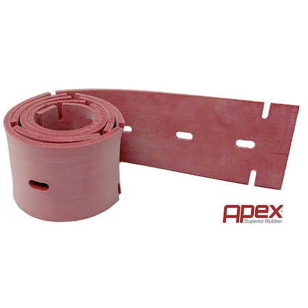 Gofer Parts Replacement Squeegee - Front For ICE 8118021 GSQ2044BX